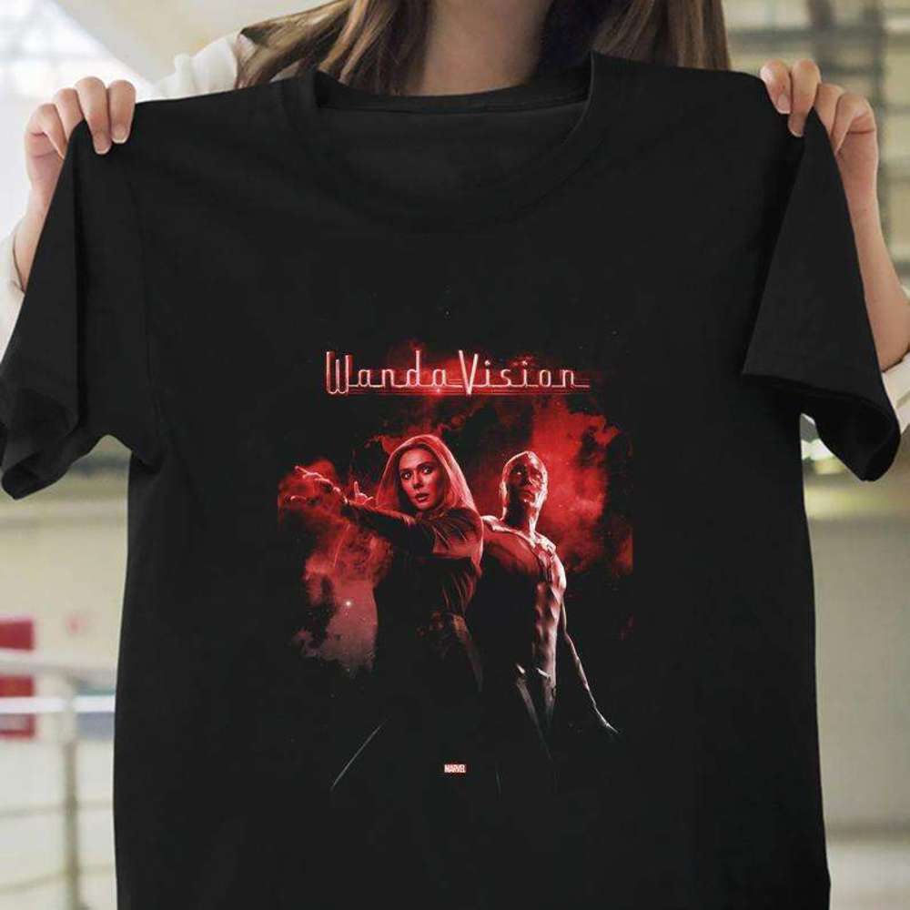 WandaVision Marvel Scarlet Witch Series T-Shirt
